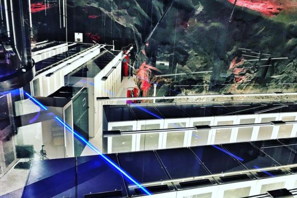 Pionen Data Center in Stockholm, Sweden.