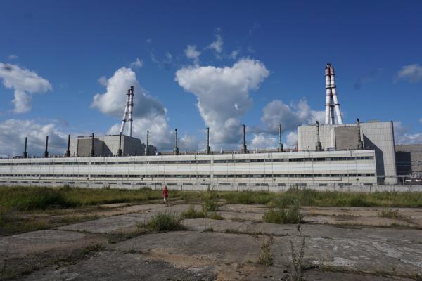 Ignalina Nuclear Power Plant.