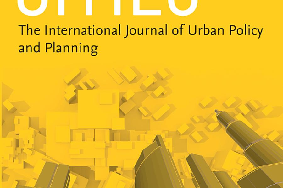 Cities. The International Journal of Urban Policy and Planning, Cover.