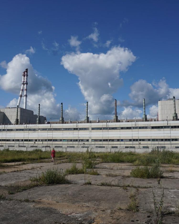 Ignalina Nuclear Power Plant.