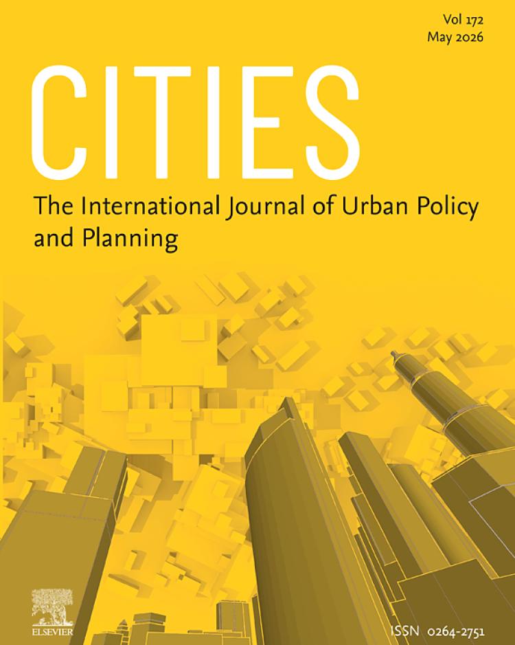 Cities. The International Journal of Urban Policy and Planning, Cover.