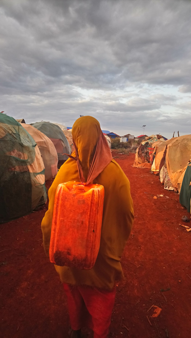 Timiro Camp in Baidoa, Somalia.